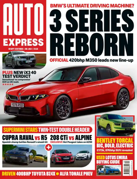 Cover of Auto Express