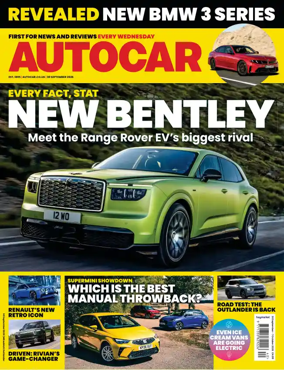 Cover of Autocar (UK)