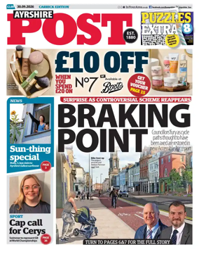 Cover of Ayrshire Post (Carrick)