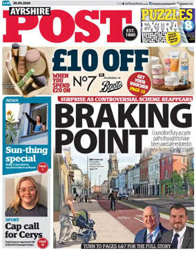 Cover of Ayrshire Post
