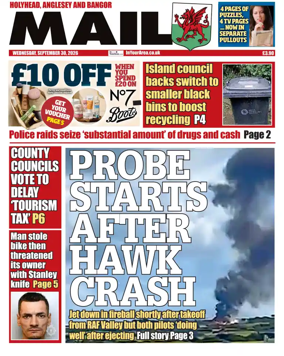 Cover of Bangor Mail