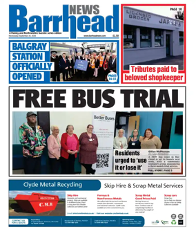 Cover of Barrhead News
