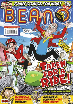 Cover of Beano