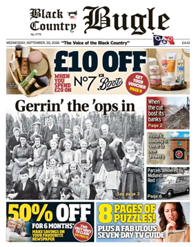 Cover of Black Country Bugle