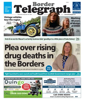 Cover of Border Telegraph