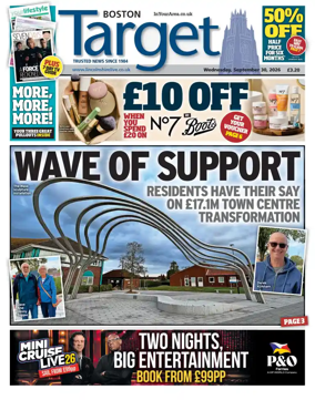 Cover of Boston Target