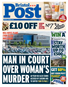 Cover of Bristol Post