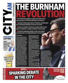 Cover of City AM