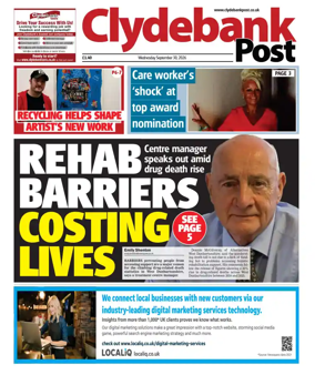 Cover of Clydebank Post