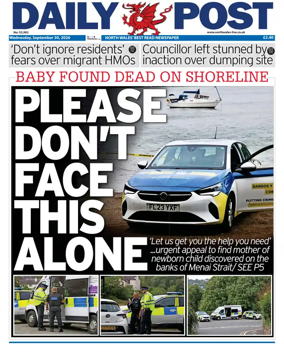 Cover of Daily Post (North Wales)