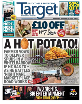 Cover of East Coast & The Wolds Target