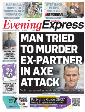 Cover of Evening Express