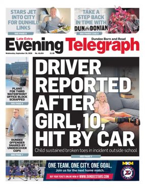 Cover of Evening Telegraph (First Edition)