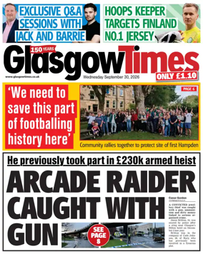 Cover of Glasgow Times