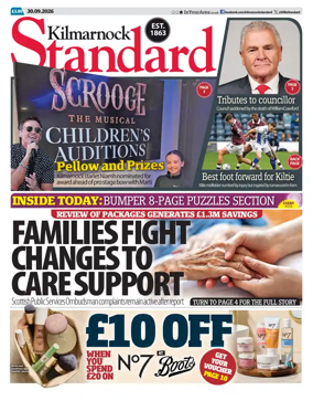 Cover of Kilmarnock Standard