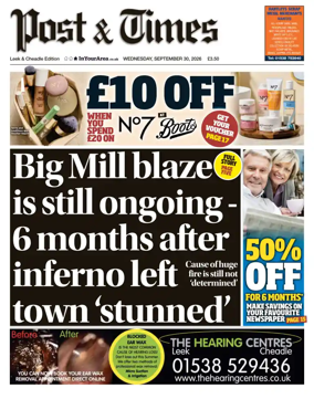 Cover of Leek Post & Times