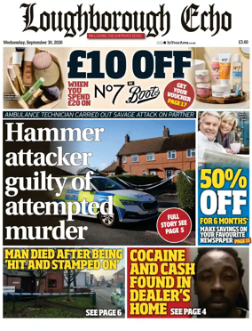 Cover of Loughborough Echo