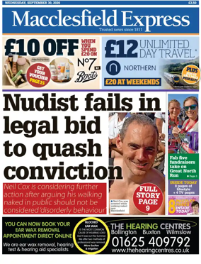 Cover of Macclesfield Express