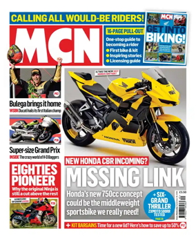 Cover of MCN (UK)