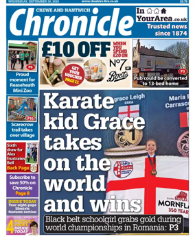 Cover of Nantwich Chronicle