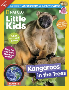 Cover of National Geographic Little Kids (UK)