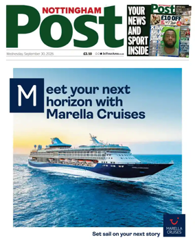Cover of Nottingham Post