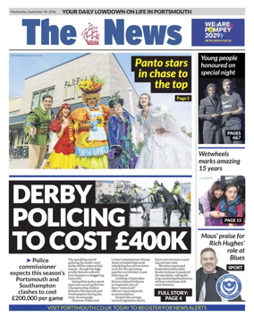 Cover of Portsmouth News