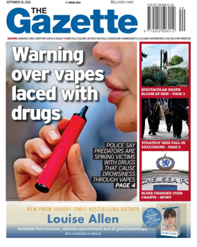 Cover of Ruislip & Eastcote & Northwood Gazette