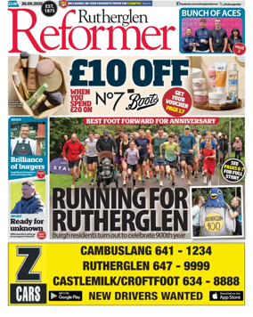 Cover of Rutherglen Reformer