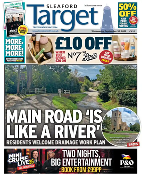 Cover of Sleaford Target