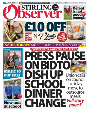 Cover of Stirling Observer