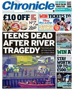 Cover of The Chronicle