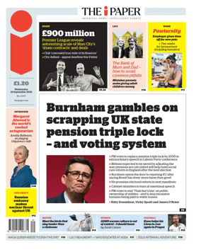 Cover of iNews