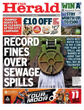 Cover of The Plymouth Herald