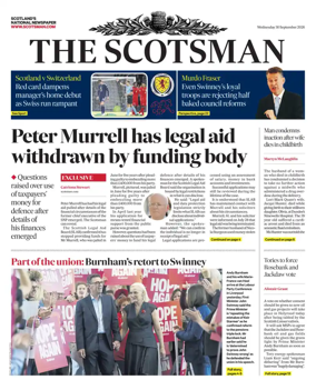 Cover of The Scotsman