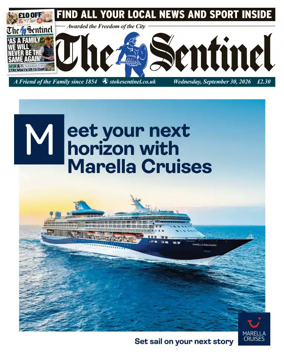 Cover of The Sentinel