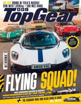 Cover of BBC Top Gear Magazine