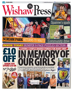 Cover of Wishaw Press