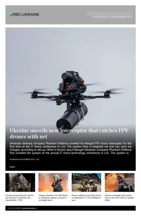 Cover of RBC-Ukraine