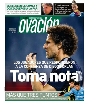 Cover of Ovacion