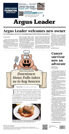 Cover of Argus Leader