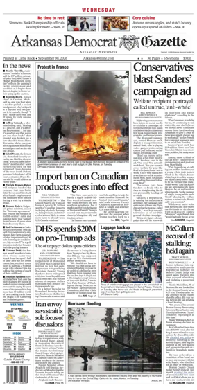 Cover of Arkansas Democrat-Gazette
