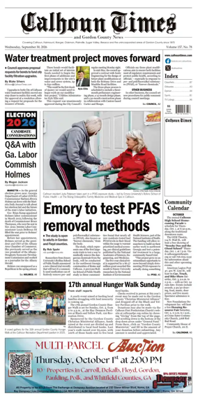 Cover of Calhoun Times