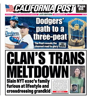 Cover of California Post