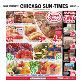Cover of Chicago Sun-Times