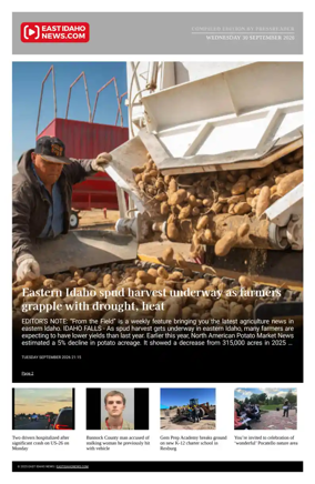 Cover of East Idaho News