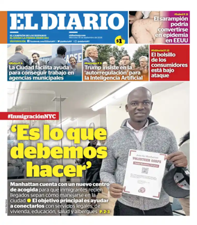 Cover of El Diario