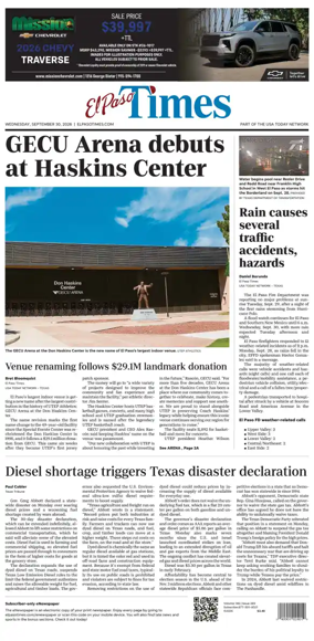 Cover of El Paso Times