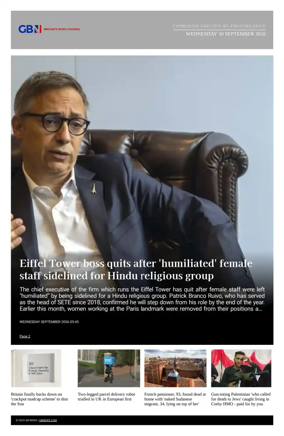 Cover of GB News UK
