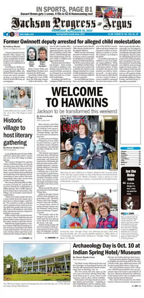Cover of Jackson Progress-Argus